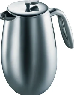 Kaffe & Te<Bodum Columbia stempelkande Blank krom