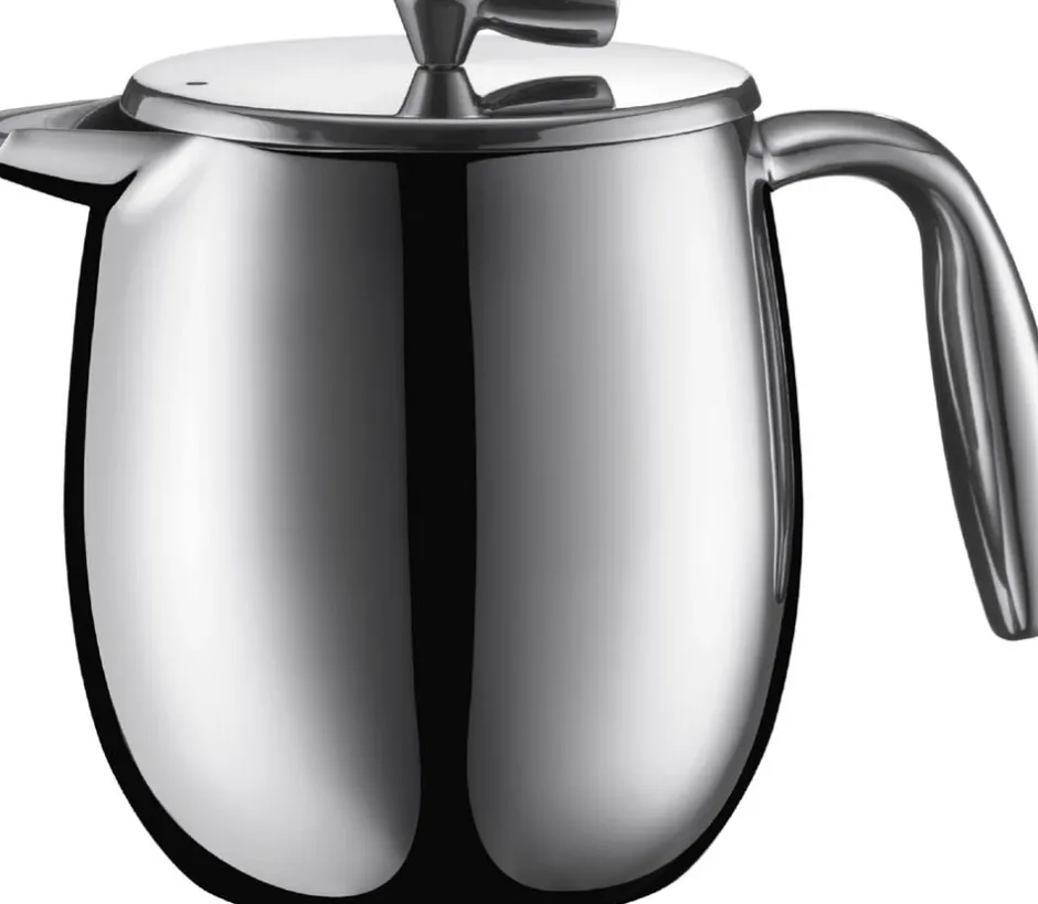 Kaffe & Te<Bodum Columbia stempelkande Blank krom