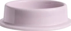 Lys & Lysestager<Hay Column Candleholder-Medium-Pale pink