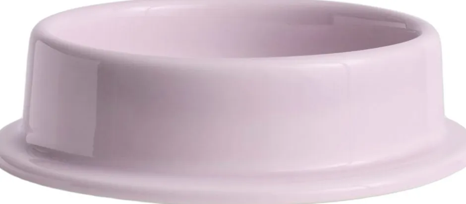 Lys & Lysestager<Hay Column Candleholder-Medium-Pale pink
