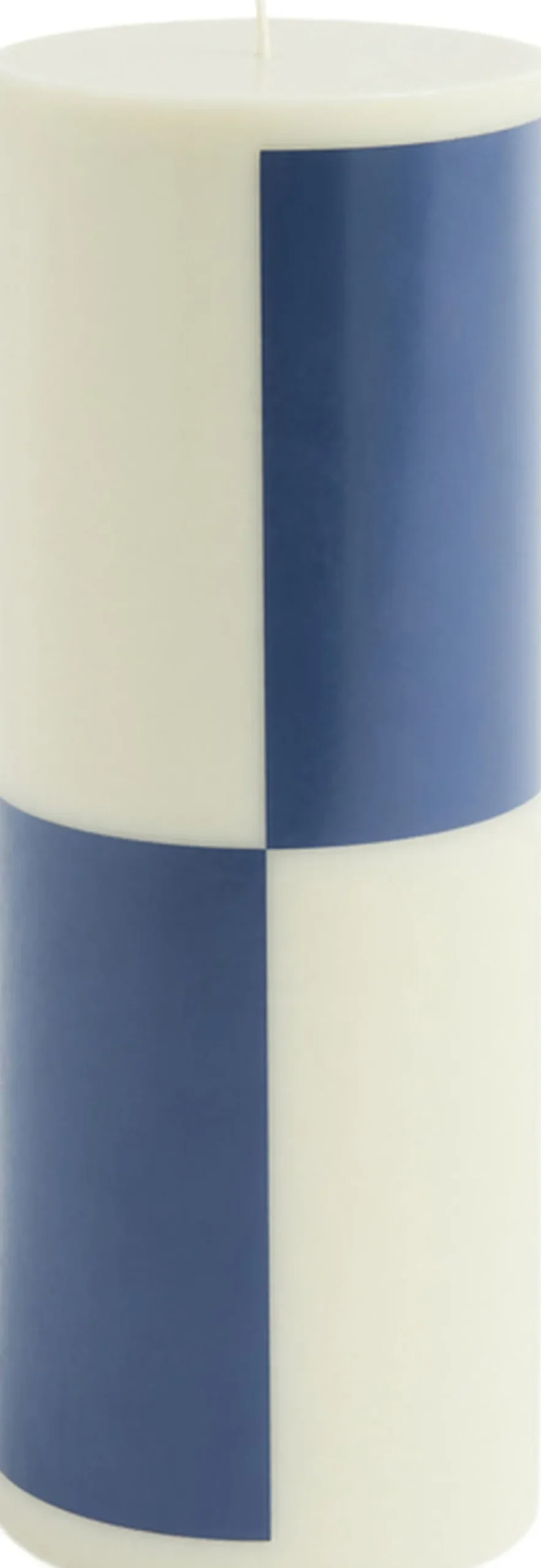 Lys & Lysestager<Hay Column Candle-Large