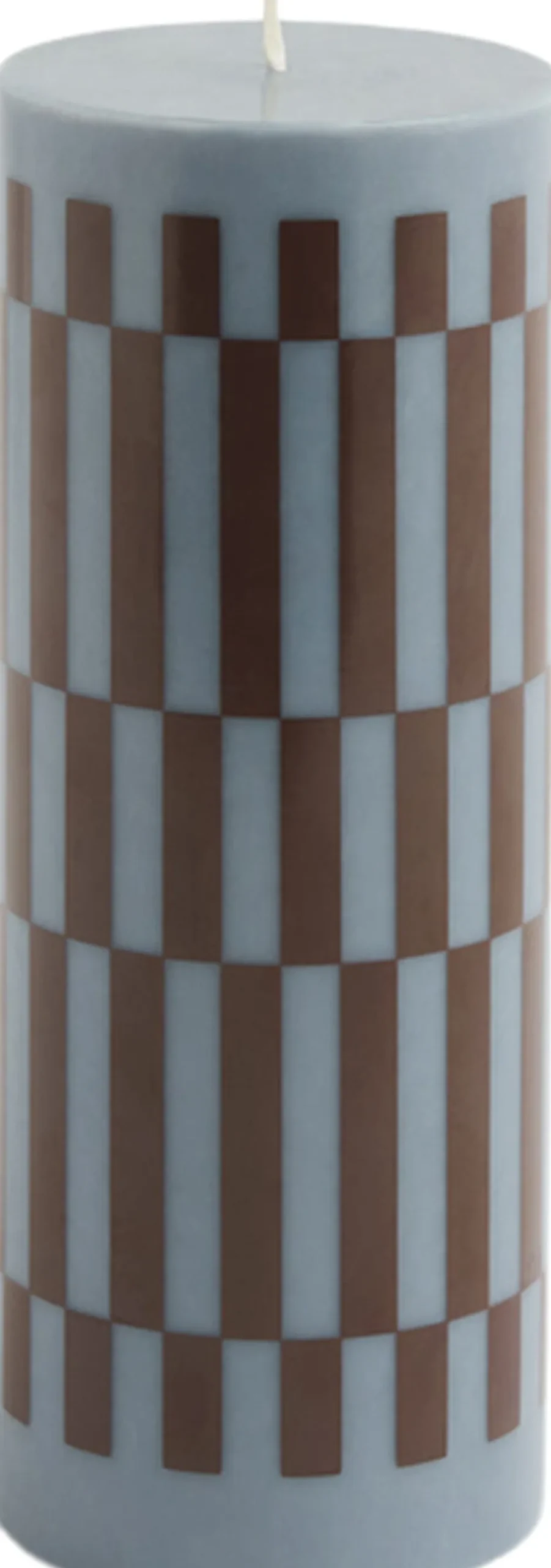 Lys & Lysestager<Hay Column Candle-Medium