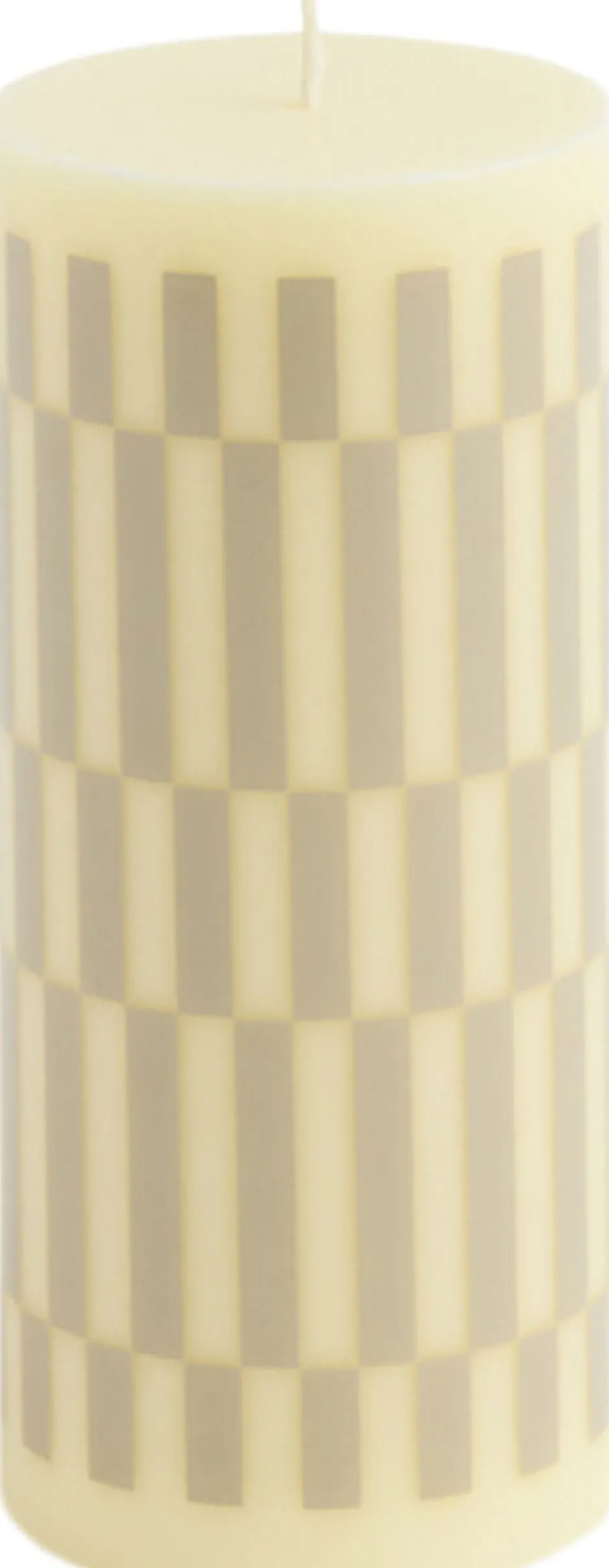 Lys & Lysestager<Hay Column Candle-Small