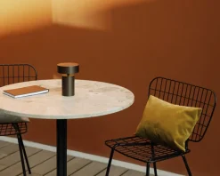 Trådløse Lamper<Audo Copenhagen Column Portable Table Lamp Bonze