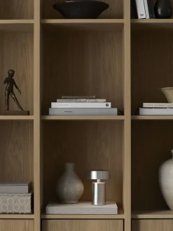 Trådløse Lamper<Audo Copenhagen Column Portable Table Lamp Aluminium
