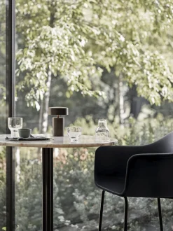 Trådløse Lamper<Audo Copenhagen Column Portable Table Lamp Aluminium