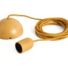 Lampetilbehør<Hay Common Pendant Cord set - Amber Yellow