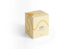 Lampetilbehør<Hay Common Pendant Cord set - Amber Yellow