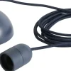 Lampetilbehør<Hay Common Pendant Cord set-Anthracite