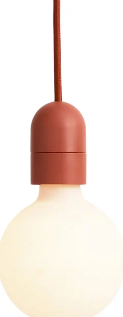 Lampetilbehør<Hay Common Pendant Cord set-Rusty red