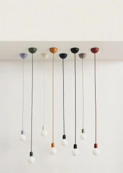 Lampetilbehør<Hay Common Pendant Cord set-Rusty red