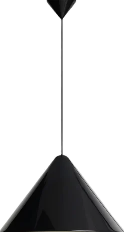 Pendler<Hay Compass Pendant-430-Soft black