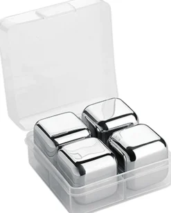 Bar & Vin<CILIO Cooling cubes COOL, 4 stk. i sæt 2,5cm
