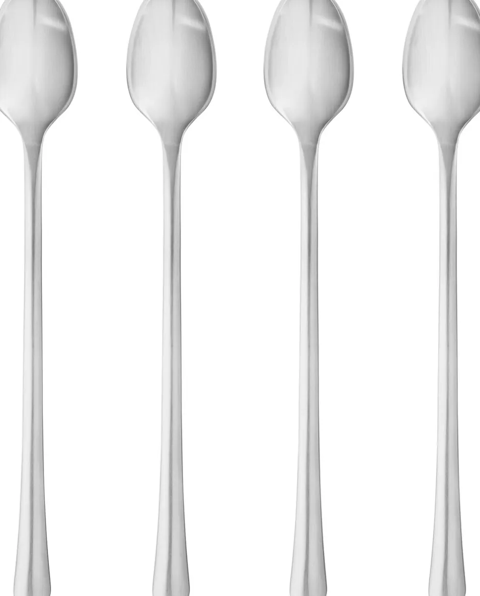 Bestik<Georg Jensen Copenhagen lang teske 4 stk.