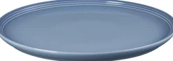 Tallerkener<Le Creuset Coupe middagstallerken 27cm Chambray