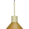 Pendler<Hübsch Crayon Lamp Amber