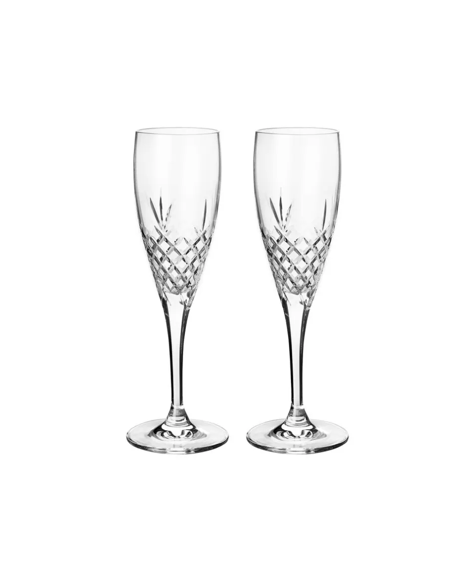 Glas<Frederik Bagger Crispy Celebration 2 stk. champagneglas