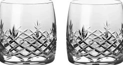 Glas<Frederik Bagger Crispy Dark Aqua - 2 pcs.