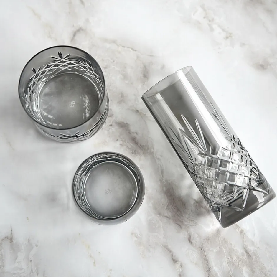 Glas<Frederik Bagger Crispy Dark Aqua - 2 pcs.