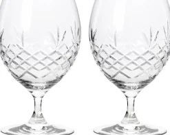 Glas<Frederik Bagger Crispy Eightball 2 stk. ølglas 55 cl.