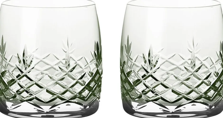 Glas<Frederik Bagger Crispy Emerald Aqua - 2 stk