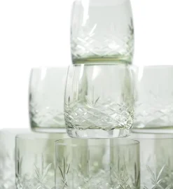 Glas<Frederik Bagger Crispy Emerald Aqua - 2 stk