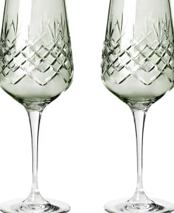 Glas<Frederik Bagger Crispy Emerald Madame - 2 pcs