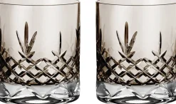 Glas<Frederik Bagger Crispy Lowball Copal // Brown - 2 P