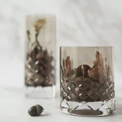 Glas<Frederik Bagger Crispy Lowball Copal // Brown - 2 P
