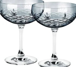 Glas<Frederik Bagger Crispy Sapphire Gatsby - 2 pcs