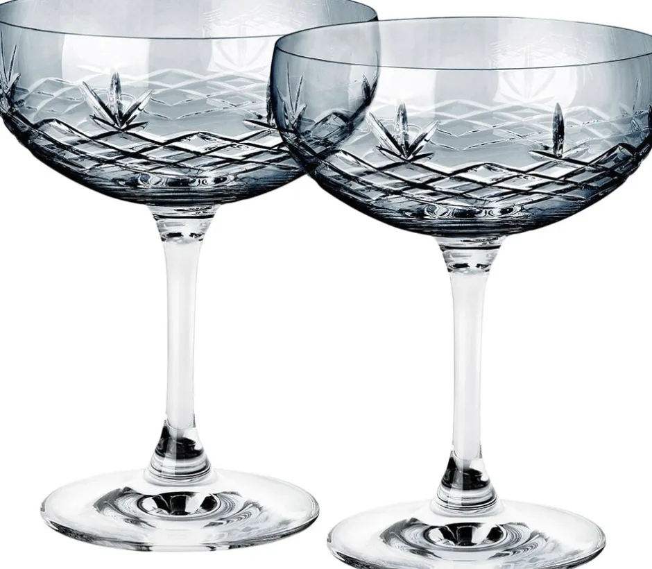 Glas<Frederik Bagger Crispy Sapphire Gatsby - 2 pcs