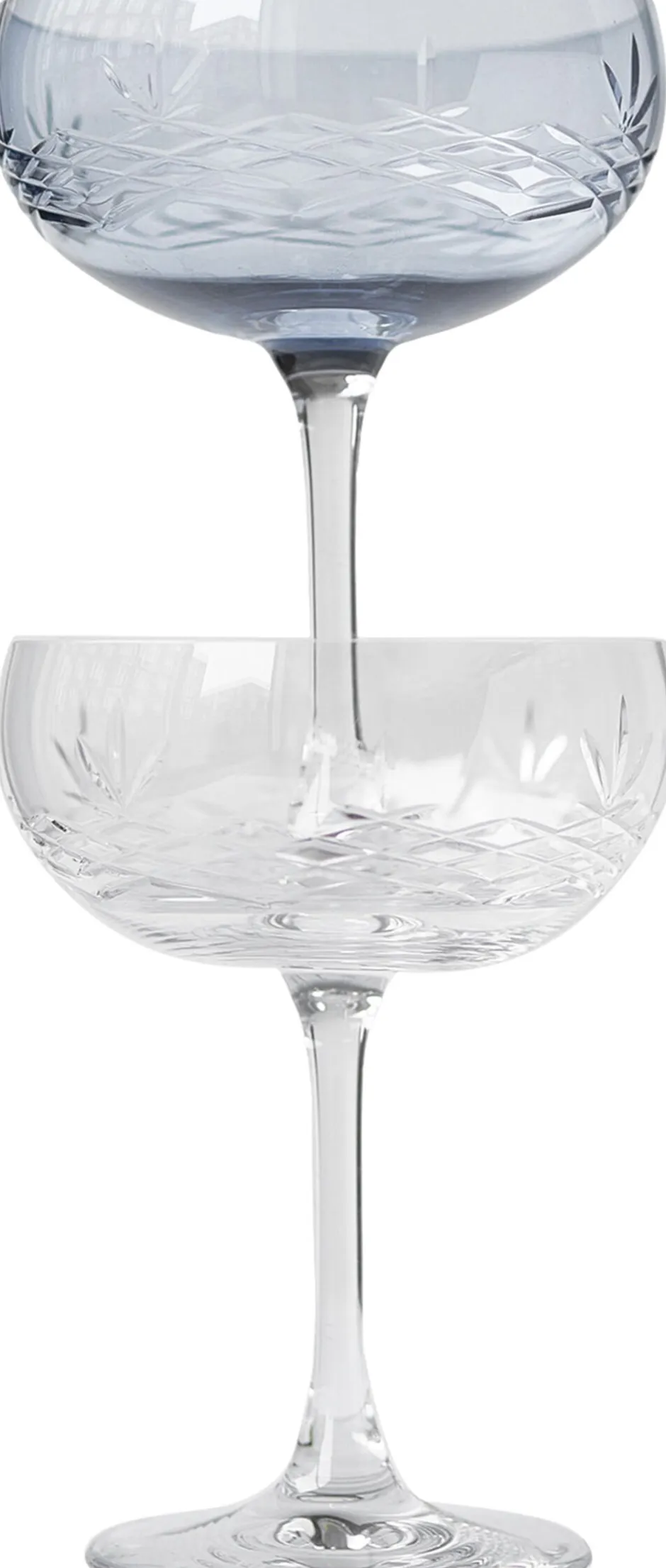 Glas<Frederik Bagger Crispy Sapphire Gatsby - 2 pcs