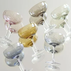 Glas<Frederik Bagger Crispy Sapphire Gatsby - 2 pcs