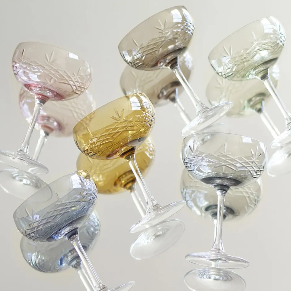 Glas<Frederik Bagger Crispy Sapphire Gatsby - 2 pcs