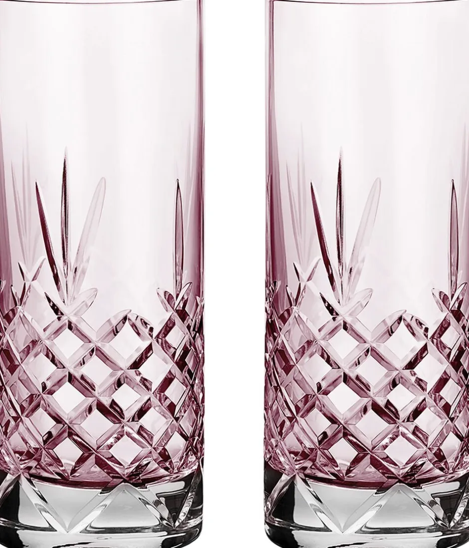 Glas<Frederik Bagger Crispy Topaz Highball