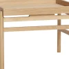 Møbler<Hübsch Cube Coffee Table Natural