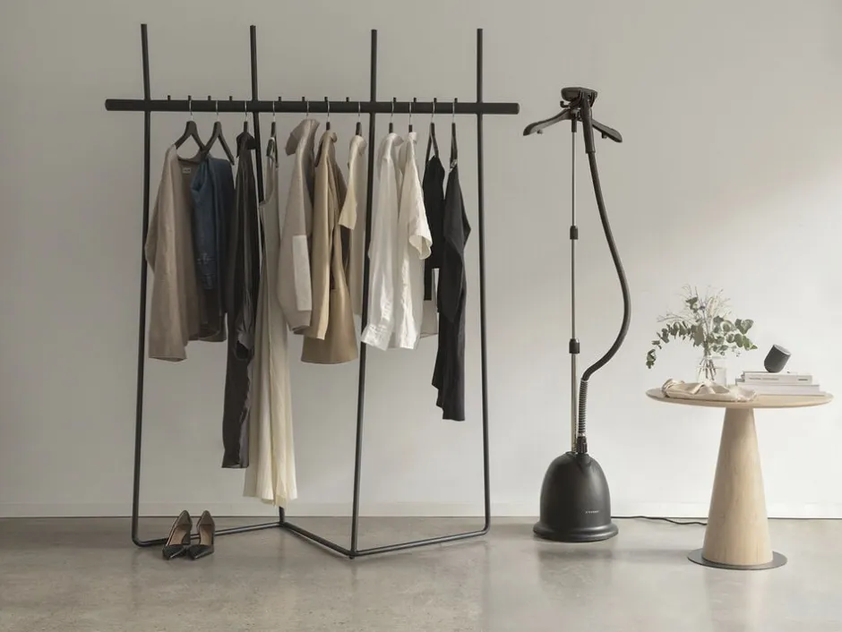 Elektronik<Steamery Stockholm Cumulus Home Steamer Black