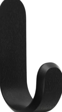 Knager & Knagerækker<Normann Copenhagen Curve knage Sort
