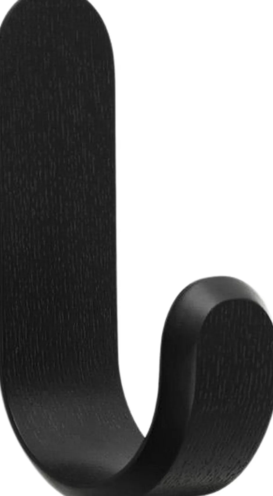 Knager & Knagerækker<Normann Copenhagen Curve knage Sort