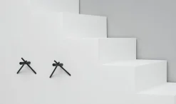 Knager & Knagerækker<Normann Copenhagen Curve knage Sort