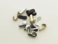 Knager & Knagerækker<Normann Copenhagen Curve Mini Hooks - 2 pcs