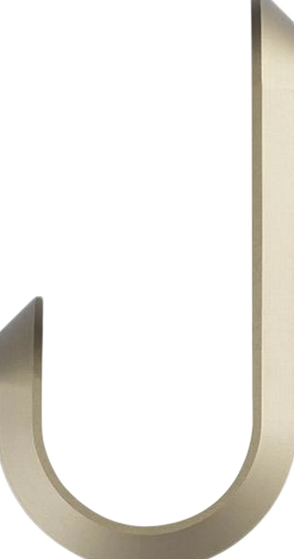 Knager & Knagerækker<Normann Copenhagen Curve Mini Hooks - 2 pcs