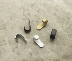 Knager & Knagerækker<Normann Copenhagen Curve Mini Hooks - 2 pcs