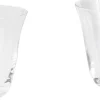 Glas<Hay Curve Tumbler Glass-Set of 2-Small-Clear