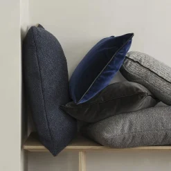 Puder<Blomus Cushion cover -BOUCLE- Colour Espresso 50 x 50 cm