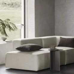 Puder<Blomus Cushion cover -BOUCLE- Colour Espresso 50 x 50 cm
