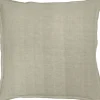 Puder<Bungalow Cushion 50x50cm Linen Celery