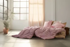 Sengetøj & Lagner<Juna Daisy Sengetøj 140x200 cm pink/rød DK