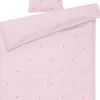 Sengetøj & Lagner<Juna Daisy Sengetøj 140x220 cm pink/rød DK
