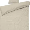 Sengetøj & Lagner<Juna Daisy Sengetøj 140x220 cm sand/hvid DK